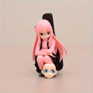 TEMU 1pc 애니메이션 캐릭터 PVC 인형, 수집용 만화 시리즈 장난감, 가족 장식, 애니메이션 팬을 위한 선물