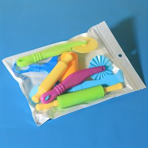 TEMU 6개 컬러풀 클레이 커팅 및 쉐이핑 도구 세트 - 다기능 DIY 도자기 및 케이크 장식 액세서리, 비전기 플라스틱 공예 키트, 조각 브러시 및 구미 롤러 포함, 창의적인 베이킹 및 클레이 아트 프로젝트에 적합
