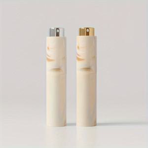 TEMU 2개 10ml 대리석 회전 텔레스코픽 향수병 고급 편리한 스프레이 병 알코올 소독제 여행용 미니 빈 병