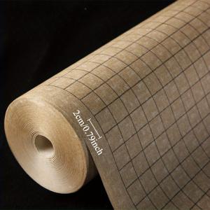 TEMU 20M/787.4인치 레트로 대나무 질감 긴 스크롤 쌀 종이 사각형 작은 규칙적인 스크립트 서예 특수 쌀 종이|캘리그라피