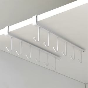 TEMU 2pcs 캐스트 아이언 키체인 디스플레이 랙, 캐주얼 스타일 벽걸이 보석 정리함, 팔찌, 목걸이, 반지, 액세서리용, 가정 및 소매용으로 쉽게 설치|목걸이