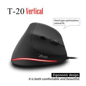 TEMU 1개의 JOMAA 수직 인체공학적 마우스, 6개 버튼이 있는 유선 게이밍 마우스, 오른손 편안한 착용감, USB 전원, ABS 소재, RGB 조명, 컴퓨터 및 다중 장치 사용