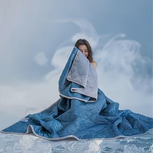 TEMU 울트라 소프트 쿨 서머 담요 - 가볍고 통기성 좋은, 라이트 베이지, 열대 수면 애호가를 위한 솔리드 컬러, 사운드웨이브 엠보싱, 100% 폴리에스터, 세탁기 사용 가능, 사계절용 침구