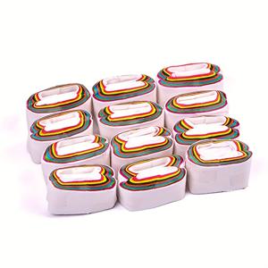 TEMU 12pcs 입 밖 종이 마술 트릭 클로우 마술사 액세서리 입 코일 종이 스테이지, 흥미로운 클로즈 업 마술 재미 있는 착시 마술, 마술사 파티 장난감 공급