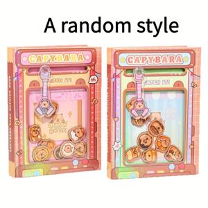 TEMU 1pc 크리에이티브 카피바라 클로우 머신 노트북 - 