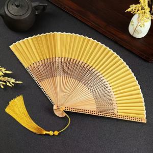 TEMU 빈티지 휴대용 접이식 선풍기, 한푸 치파오 액세서리, 치파오 댄스 접이식 선풍기, 여성 중국 스타일 선풍기, 클래식 핸드헬드 소품, 사진 촬영용 휴대용 선풍기, 춤에 적합한 선풍기, 결혼식 액세서리, 빈티지, 촬영, 홈 데코