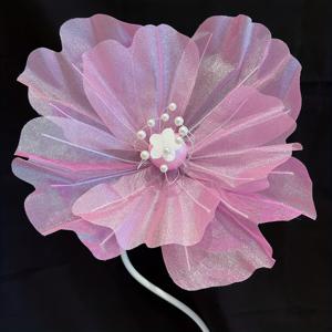TEMU 3D 직물 꽃 배치, 45cm - 화려한 빨간색 & 석류 꽃과 금빛 줄기, 결혼식, 파티 및 계절 장식에 완벽, 모든 계절 휴일 분위기, 실내/실외 사용, 결혼식 장식 | 우아한 꽃 디자인 | 내구성 있는 직물 꽃, 꽃 장식