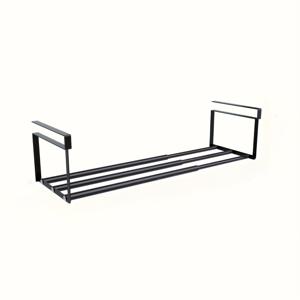 TEMU 1pc 스테인레스 스틸 조절 가능한 신발 랙, 드릴 없음 걸이 보관 정리기, 공간 절약 다층 접이식 신발 홀더 침실, 욕실, 거실, 금속, 신발 보관 정리기, 선반 분리기