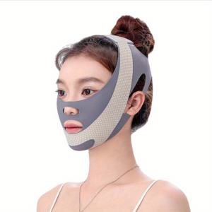 TEMU 얼굴을 높이는 최고의 안티에이징 마스크 - 남녀 공용, 향수 없는, 두툼한 얼굴 리프팅 장치, 이마 주름 및 얼굴 주름 감소, 미용 보조 마스크|현대 얼굴 장치|편안한 헤드기어