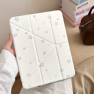 TEMU For iPad (A16) 11세대 11인치, for iPad Air 11인치 보호 케이스 2025 M3/M2, for iPad Air 7/6/5/4세대 2024/2022/2020 10.9인치 2025/10세대 10.9인치 2022 보호 케이스, 9/8/7세대 2021/2020/2019 for ipad 10.2인치 펜 홀더 스탠드/어깨용