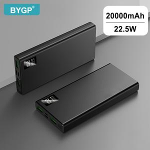 TEMU PD20W 고속 충전기, USB 및 Type-C , LED 디스플레이, 야외 비상 휴대전화 백업 배터리 팩에 이상적, 충전식 리튬 폴리머 배터리, 휴대전화 충전 솔루션|현대적인 파워 뱅크|내구성 있는 배터리 팩, 휴대용 전원|보조배터리|C타입충전기|보조배터리20000