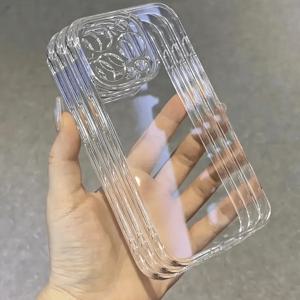 TEMU 3개의 기본적인 투명한 폰 커버 세트, for iphone 모델 16, 15, 14, 13, 12, 11 Pro Max, 14 Plus 및 15 Plus와 호환 가능, 남성과 여성 모두에게 스타일리시한 보호 케이스를 제공합니다.|아이폰케이스