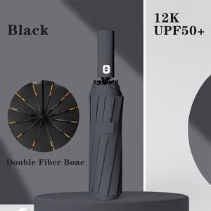 TEMU 6가지 색상으로 제공되는 이 완전 자동 접이식 우산은 UV 보호를 위한 12개의 강화된 리브를 특징으로 합니다. 이 우산은 대형 이중층 블랙 글루 UPF50+ 선샤이드로, 휴대용이고 바람에 저항성이 뛰어나며 남성과 여성 모두에게 적합합니다. 단일 버튼으로 열리고 닫을 수 있으며 어머니의 날 선물로 완벽합니다.