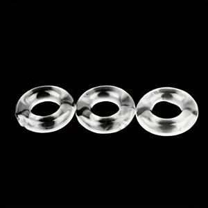 TEMU 3개 투명 고무 문 범퍼 팩 - 하단 도어, 가구 및 가전제품용 헤비듀티 벽 보호대, DIY 쉬운 설치 스크래치 방지 도어 스톱, 가정 & 사무실용, 심플한 디자인, 고품질 플라스틱
