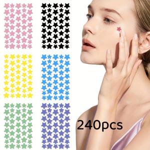 TEMU 240/480/1200개 컬러풀한 다섯점 별 스티커 - 할로윈 & 크리스마스 장식, 파티 & 휴일 사진 배경, 얼굴 장식 스티커 (1장당 색상) - PVC 소재, 메이크업용 X, 축제 장식 | 별 패턴 스티커 | 내구성 있는 스티커