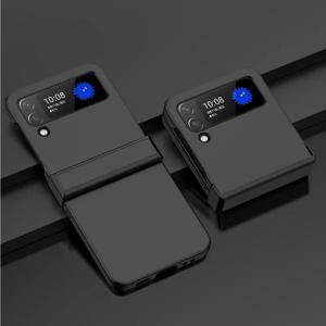TEMU 삼성 플립 7 Z 플립 6 Z FLIP 5 Z FLIP 4 Z FLIP 3 5G, 삼성 플립 6 5g, 플립5 플립 케이스 힌지 플라스틱 캔디 컬러 백 커버 폰 케이스