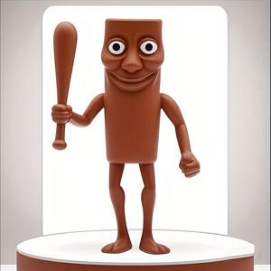 TEMU 8 Limited Edition Tung Tung Tung Shark Stick Figure Dolls - 창의적인 책상 장식, 사무실 휴식 인형, 완벽한 부활절/졸업 선물, 가정용 자동차 귀여운 장식