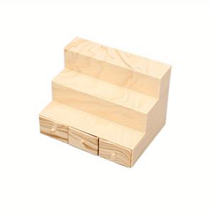TEMU 3층 미니 보관 선반, 서랍 - 비에지 인형집 가구, 인형 및 수집품을 위한 컴팩트한 정리함, DIY 인형집 장식 및 수집품 디스플레이에 완벽, 미니어처 가구, 수집품 디스플레이 케이스, 재미있는 디자인, 포켓 사이즈 디스플레이