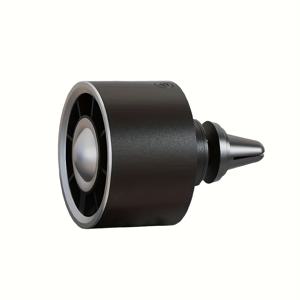 TEMU 2025 신형 USB 차량 팬, 벤트 에어컨 클립온 AC 시스템 – RV 및 자동차용 조용한 작동, LED 앰비언트 라이트가 있는 휴대용 디자인 | 내구성 ABS 팬|이동식에어컨|휴대용에어컨|이동형에어컨