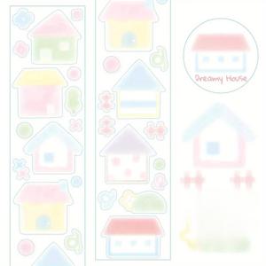 TEMU 1 롤 장식 접착 테이프 달콤한 케이크 과일 잡지 DIY 종이 한국 마스크링 스크랩북 스티커 데코 테이프