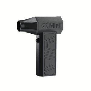 TEMU 강력한 듀얼 자석 노즐 핸드헬드 전기 터보 팬 - USB 충전식, 고속 공기 흐름, 헤어 스타일링 및 야외 눈 제거용 컴팩트 디자인, 강력한 바람과 흡입력, 휴대용 헤어 드라이어 | 인체공학적 그립 | 견고한 구조