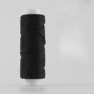 TEMU 30m 폴리에스테르 자수 실 세트, 0.55mm 두께, 다양한 색상, 왁스 코팅, 가죽 DIY 공예, 보석 만들기 및 브레이슬릿 짜기용 내구성 있는 손바느질 코드 - 멀티팩