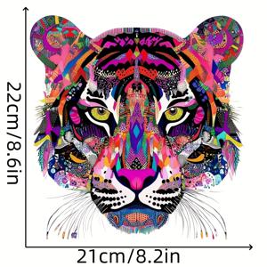 TEMU 밝고 아름다운 색상으로 장식된 표범 열전달 패치 - 내구성이 뛰어나고 세탁이 가능하며 세밀한 기하학적 및 꽃무늬 디자인을 갖춘 내구성이 뛰어난 플라스틱 데칼, DIY 티셔츠, 후드티, 청바지, 백팩, 핸드백, 베개, 빈티지 야구 모자에 쉽게 적용할 수 있는 강력한 패턴 디자인, 휴일 장식, 장식용 애플리케이션 |