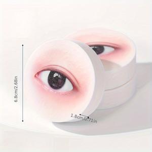 TEMU 3pcs 초보자 눈썹 드로잉 가이드 세트 - 눈썹 분리 도구, 애플리케이션 포크 및 접착 패드 포함 - 자연스럽고 드라마틱한 룩, 메이크업 브러시 및 도구에 이상적 - 향수 없는 부드럽고 부드러운 눈썹 드로잉을 위한 완벽한 눈썹 드로잉 세트
