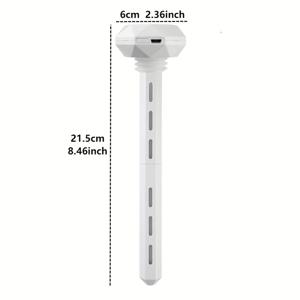 TEMU USB 미니 습기기, 집, 자동차, 사무실용 - 습기기 스틱, 창의적인 선물, 향수 스프레이, 초음파 미스트, 침실용, 플라스틱 재질, USB 전원, 휴대용 습기기 | 현대적인 미학 | 플라스틱 구조, 미니 습기기