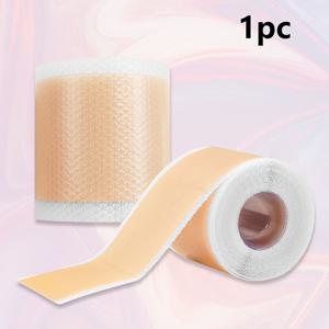 TEMU 1개 얼굴 장식 커버, 실리콘 은폐 테이프, 사용하기 쉬운 무광 베이지 컬러 스티커, 잡티 커버용, 스포츠 및 야외 활동에 적합, 어머니날 선물