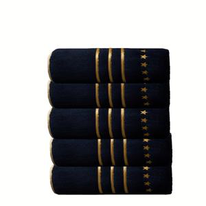 TEMU 5개 세트 고급 코랄 플리스 소재, 34.8cm x 74.93cm - 초흡수, 빠른 건조, 부드럽고 푹신한 타월, 편리한 후크 포함, 호텔/스포츠/여행/피트니스/요가용 이상적인 욕실 용품