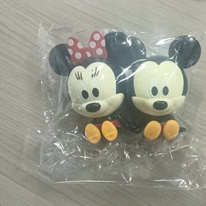 TEMU 미키와 미니 2pcs 파티 장식 세트 - 실내 사무실 커플 데코