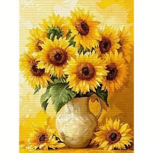 TEMU 1pc 5D DIY 도안 키트 - 화려한 디자인, 원형 풀 드릴 캔버스, 15.75x19.69인치, 프레임리스, 벽 장식 및 생일, 크리스마스, 할로윈, 추수 감사절, 선물에 이상적