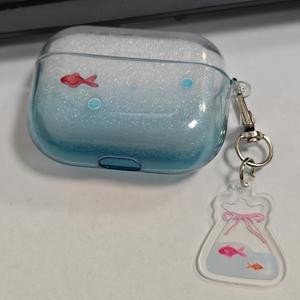 TEMU 아이폰 이어폰 보호 케이스, 귀걸이 포함, for AirPods 1/2/3/4 및 for airpods Pro 2/Pro에 적합, 스크래치 및 내구성에 대비한 디자인, 정밀한 컷아웃, 가벼우면서 내구성이 뛰어난 헤드폰 커버
