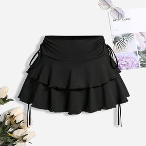 TEMU 여성 패션 캐주얼 섹시 다재다능 트렌디 스커트