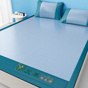 TEMU 1pc의 모기 방지제, 시원한 매트, 접이식 침대 매트, 에어컨 매트, 매트, 여름 침구, 매트, 하나의 매트, 베개 코어 없음, 베개 케이스