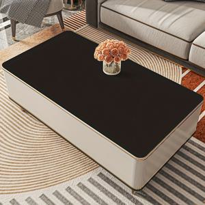 TEMU 블랙 대형 멀티툴 테이블 매트, 60*120cm, 그레이 미끄럼 방지 내구성 패드, 세탁 쉬운 열 절연 및 자유롭게 자를 수 있는 핑크 커피 테이블 패드, 식탁, 책상, 컴퓨터 게이밍 데스크, 사무용 책상, 신발장, 커피 머신, 접이식 테이블에 적합|컴퓨터책상|접이식식탁
