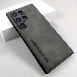 TEMU 삼성 갤럭시 S25/S24/23/22/21/플러스/울트라/ S25 울트라/ S24 울트라/223 울트라/S22 울트라/S21 울트라/스킨 터치 터치 터치 지원 흡착 차량용 스탠드 충격 방지 폰 케이스에 적합