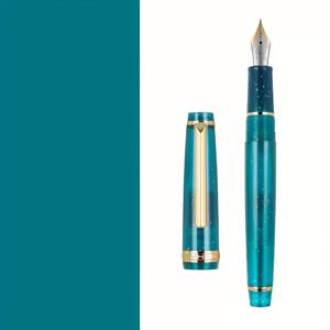 TEMU 1pc Jinhao 82 시리즈 치킨 테일 컬러 잉크 컬러 손 쓰기 귀여운 펜 학생 연습 무료 컬러 매칭