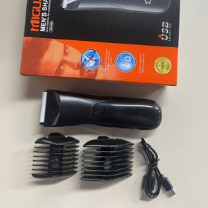 TEMU 남성 및 여성용 전기 신체 털 트리머 - 낮은 소음, 충전식 리튬 배터리, 세라믹 커팅 헤드, 음부, 겨드랑이 털 제거에 이상적, 털 제거 도구 | 현대 털 트리머 | 충전식 배터리 트리머