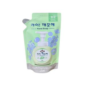 TEMU 거품형 달콤한 청포도 리필 200ml 아이깨끗해