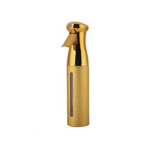 TEMU 300ml 전기 도금 자동 고압 스프레이 병 1개, 헤어드레싱 및 알코올 소독용 스프레이 병