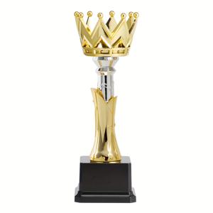 TEMU 1pc 플라스틱 왕관 트로피 1st, 2nd, 3rd Places, 다양한 이벤트에 적합, 성취와 영예의 상징