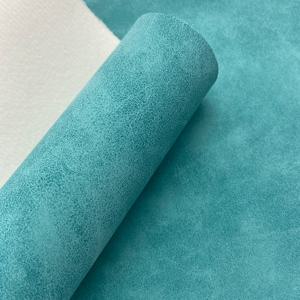 TEMU 야드 단위 인조 스웨이드 원단, 부드럽고 매끄러운 스크래치 방지 인조 가죽, 미리 자른 단색 시트, 8