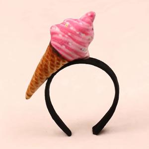 TEMU 귀여운 코너 헤드밴드 - 미니 음식 모양 헤어 후크, 비직물 재료, 할로윈과 크리스마스 코스튬 파티에 완벽한 재미있는 액세서리 | 재미있는 헤어 액세서리 | 신개념 아이템, 파티 장식