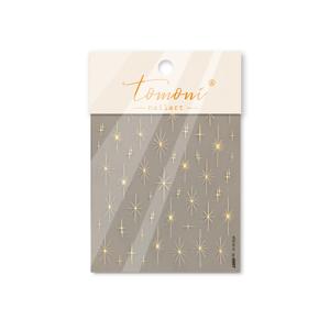 TEMU 1세트 골든 실버리 스타레이저 핑크 컬러풀 글리터 스타라이트 스파클 라인 스톤 리리프 네일 아트 장식 스티커 매니큐어 데칼스