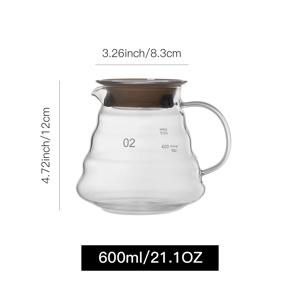 TEMU 1pc 구름 모양의 커피 냄비, 360ml/600ml, 내구성이 뛰어난 유리 재질, 카페, 가정, 레스토랑, 추수감사절, 한ук카, 세인트 패트릭의 날, 발렌타인데이, 라마단(이드 알-피트르)용