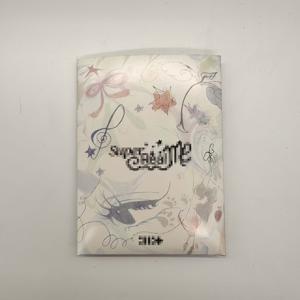 TEMU 아이리트 데뷔 특별 인사말 카드 8장 세트, 팬 전용 아이돌 상품, 수제 LOMO 미니 카드, 수집용 인사말 카드