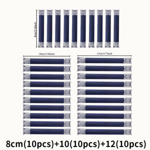 TEMU 30개/세트 프레임 키스 클라스프, 금속 내부 힌지 클립 후크, 유연한 스프링 힌지 액세서리 DIY 천 가방 동전 지갑 핸드백 안경 헤드폰 백용, DIY 지갑 만들기
