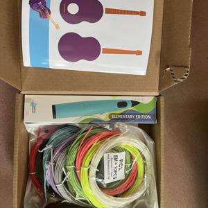 TEMU 3D 프린팅 펜, USB 전원, 300B RP, 저온, PCL 섬유 호환, 1.75mm 노즐, 컬러 출력, 플라스틱, 사무실 및 창의적 선물, 배터리 없음